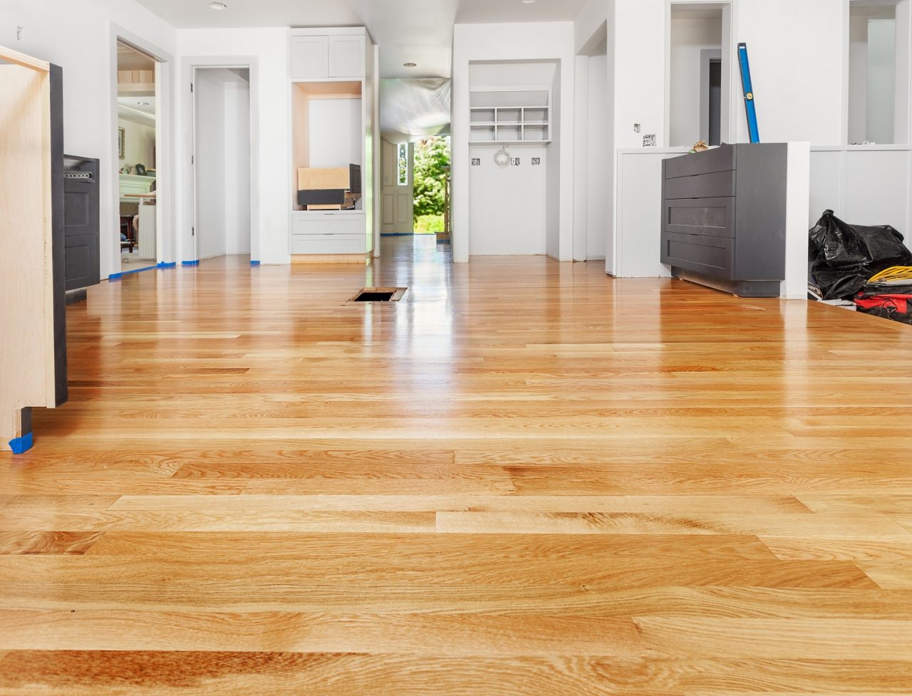 Solid vs. Engineered Hardwood Floor