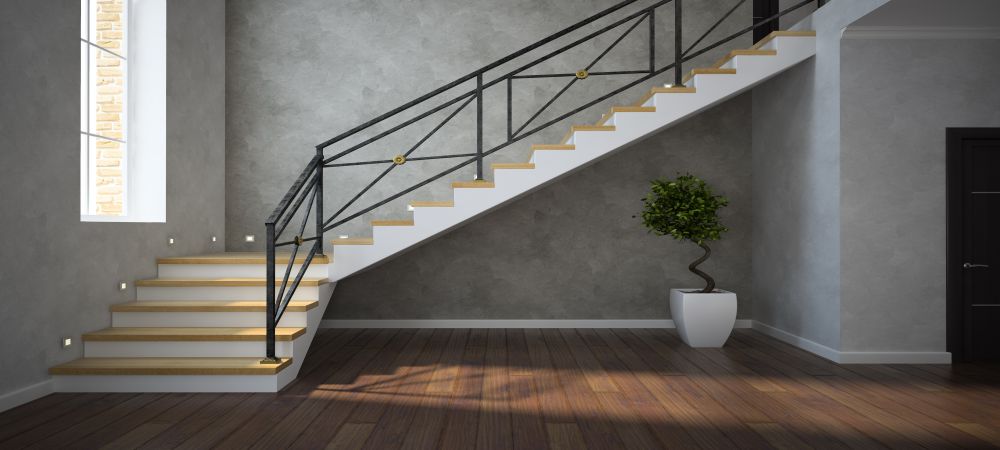 types of hardwood stairs option
