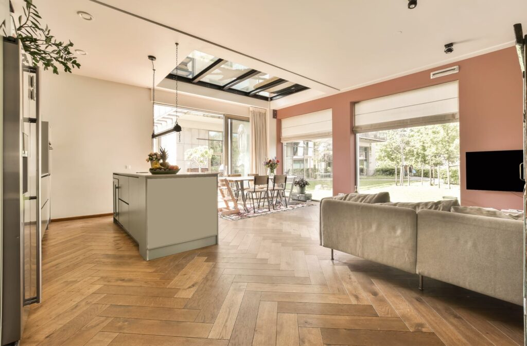 hardwood floor installation patterns