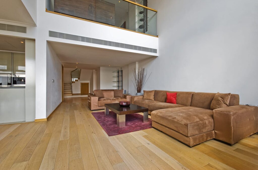 solid wide plank hardwood floor