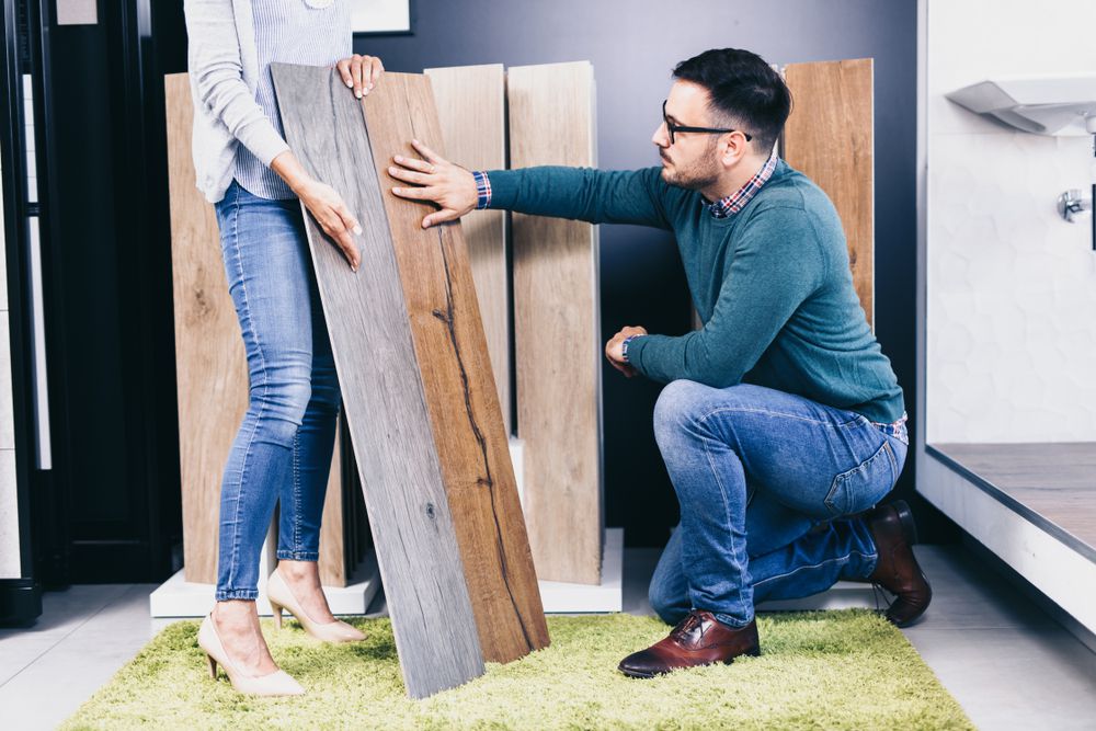 Hardwood vs Laminate Flooring