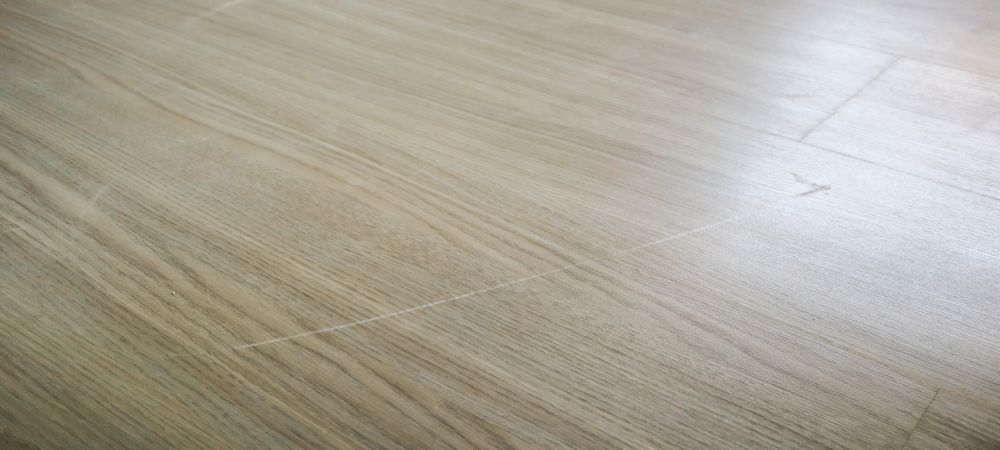 Scratches on the floor