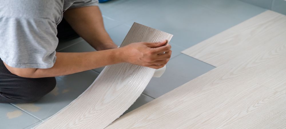installing plank floor