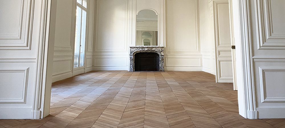 types of chevron parquet design