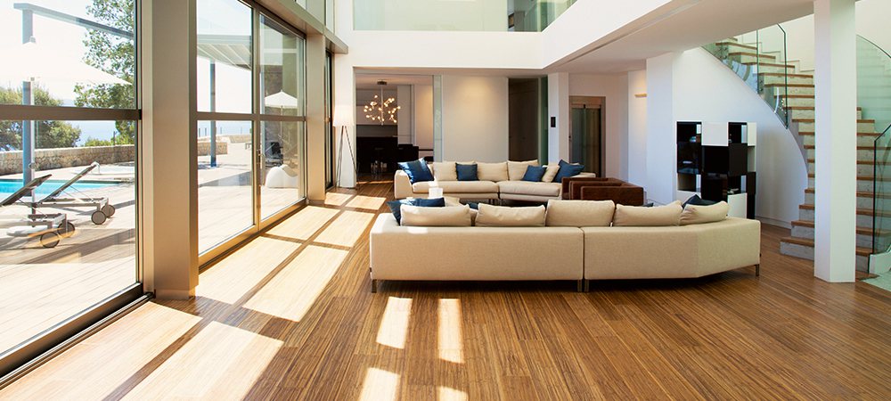 keep white oak floors from yellowing