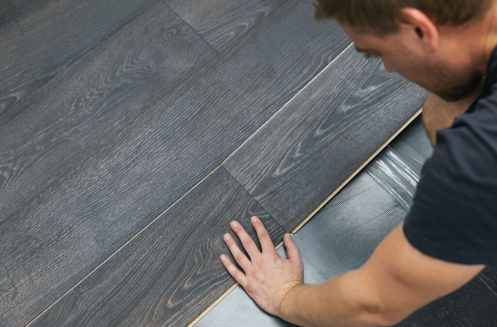 install laminate floors