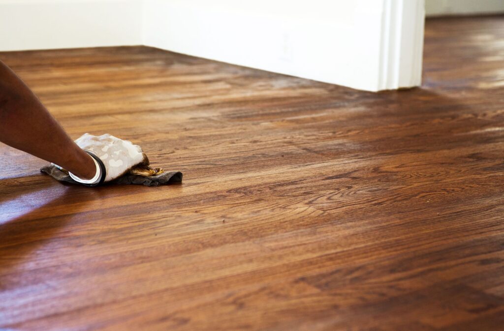 refinish hardwood floors