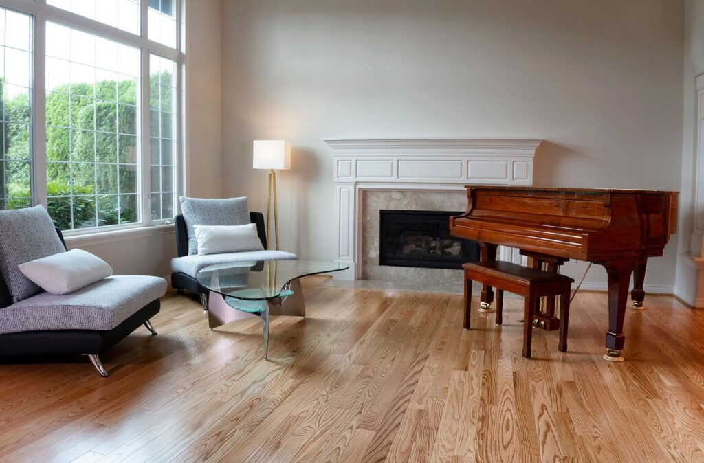 cost of red oak flooring
