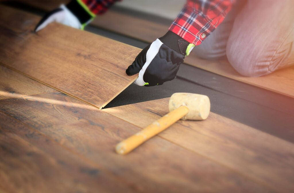 installing laminate floors