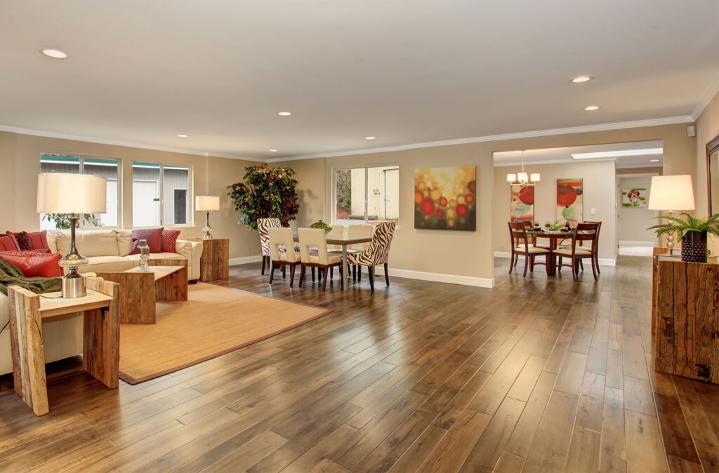 what is hardwood flooring