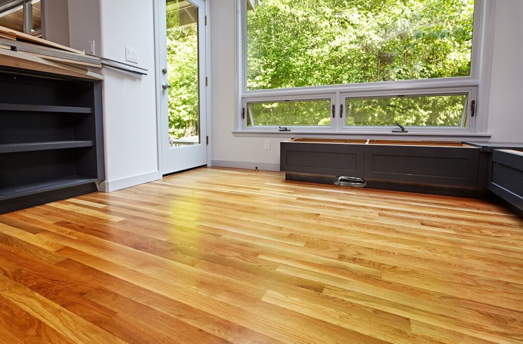 benefits of refinishing hardwood floors
