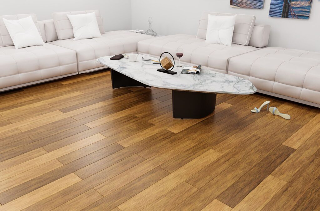 engineered hardwood vs. solid hardwood