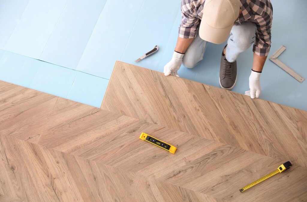 flooring installation