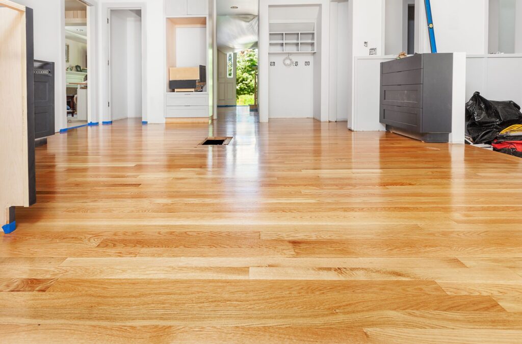 refinishing hardwood floors