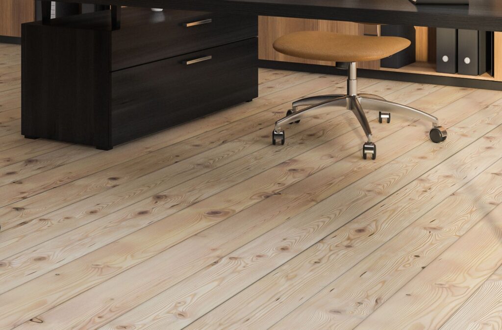 wide plank hardwood floors