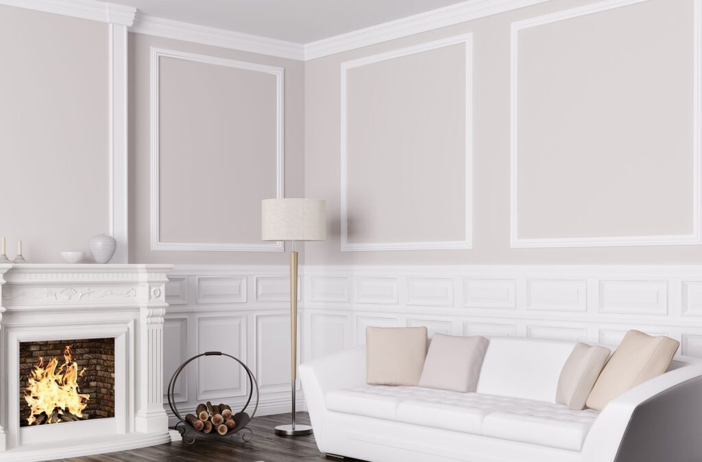 types of wall paneling