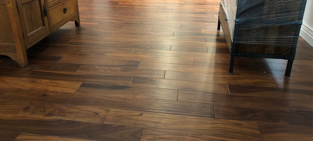 the engineered hardwood flooring