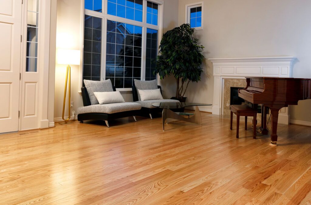 red oak hardwood flooring
