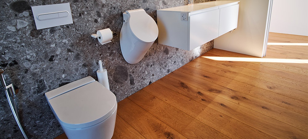 care of engineered wood flooring in bathrooms
