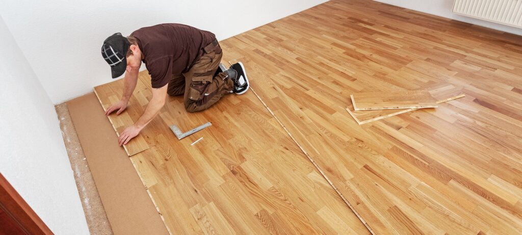 install engineered hardwood flooring