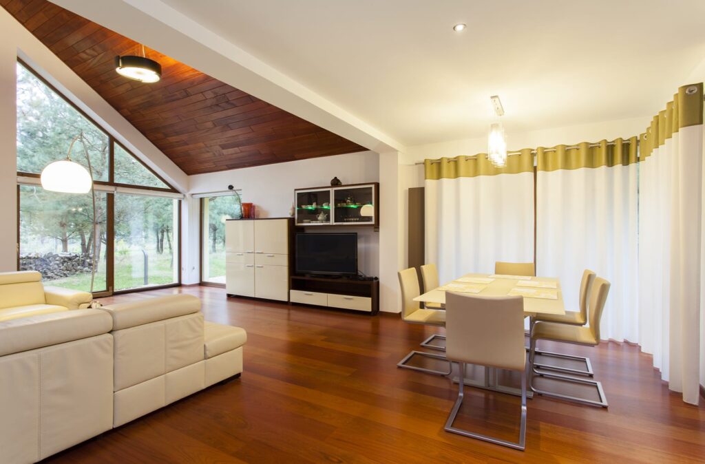 select grade oak flooring