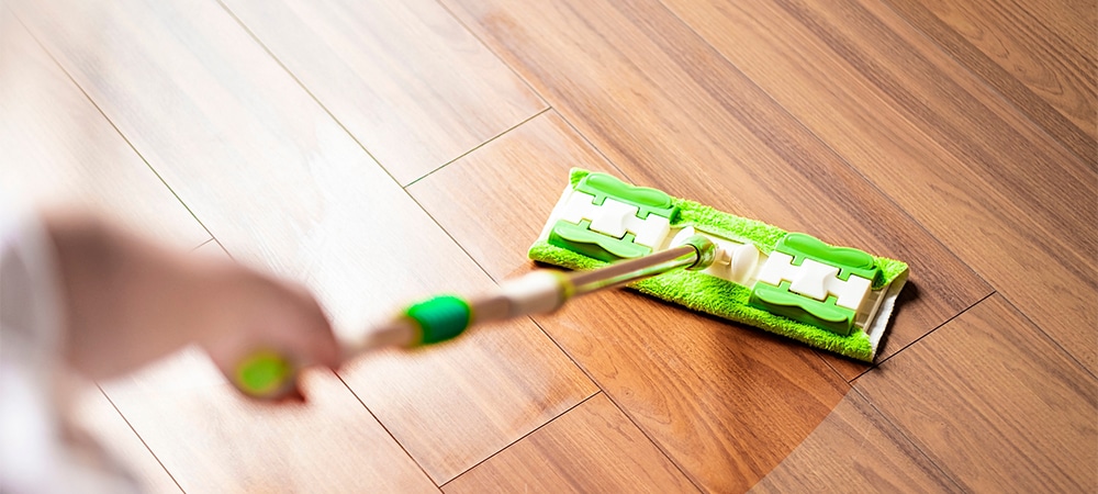 keeping floor looking fabulous