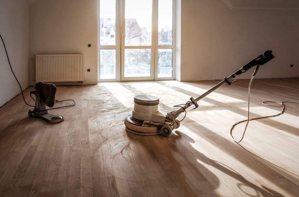 restore hardwood floors