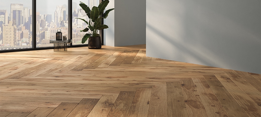 herringbone pattern wood floor