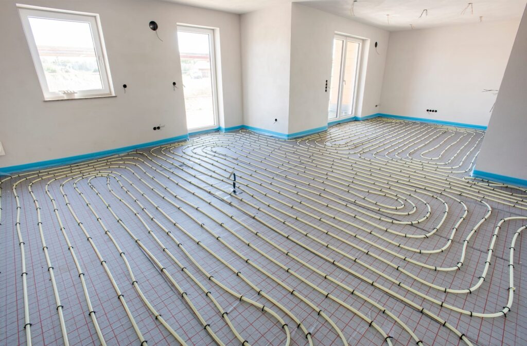 underfloor heating