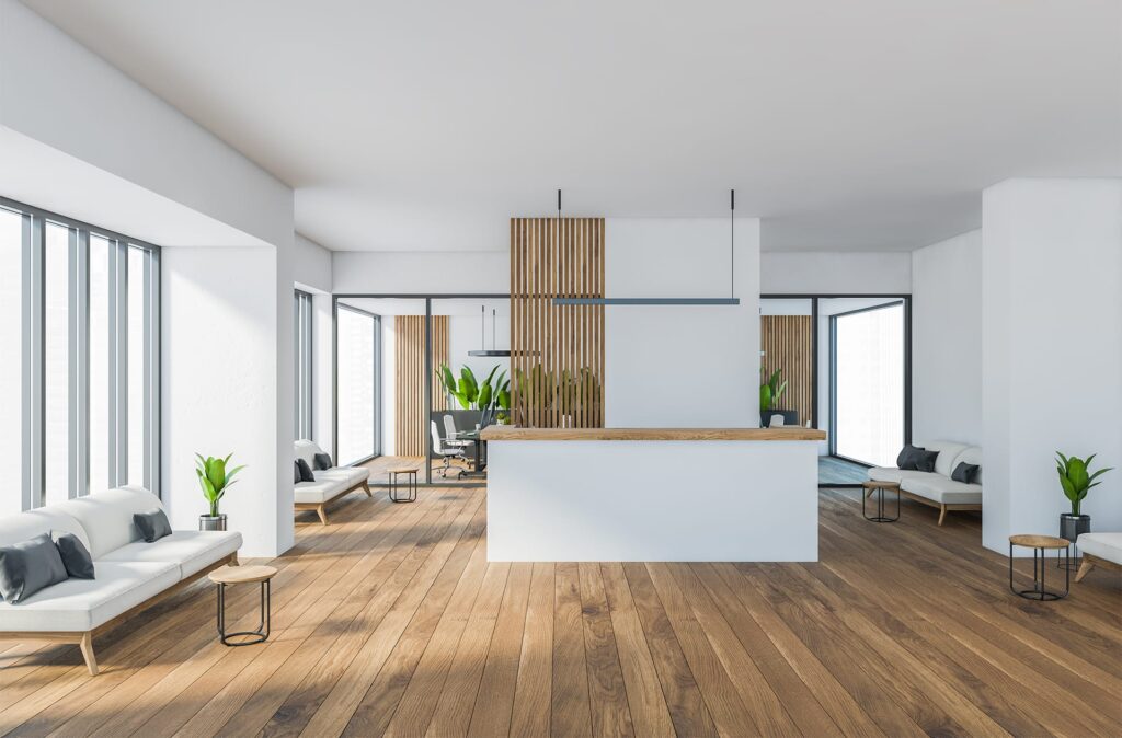 white oak hardwood flooring