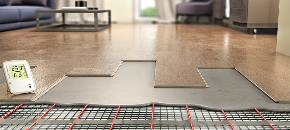 benefits of installing heated floors