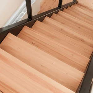 wooden stair treads cost