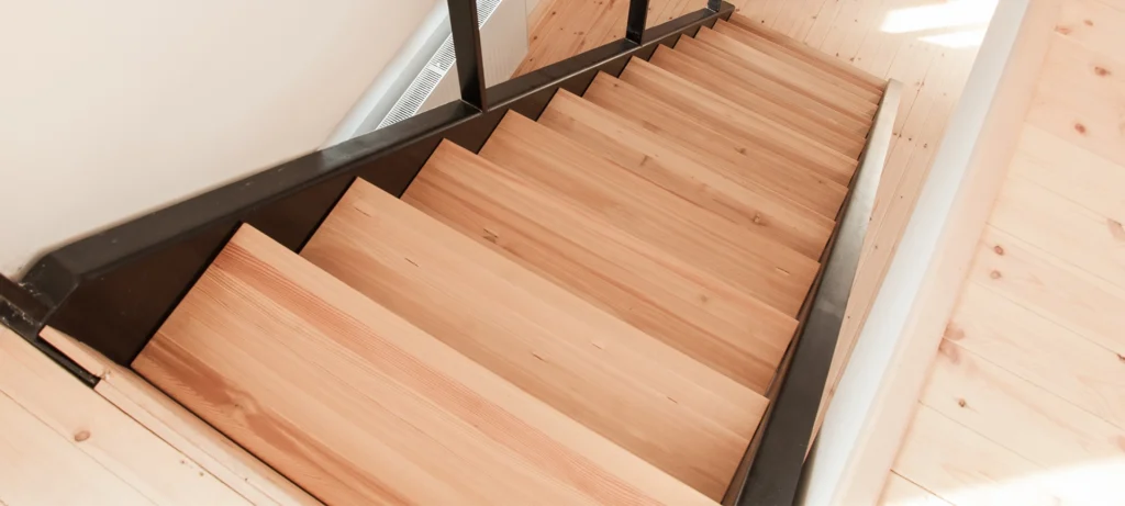 wooden stair treads cost