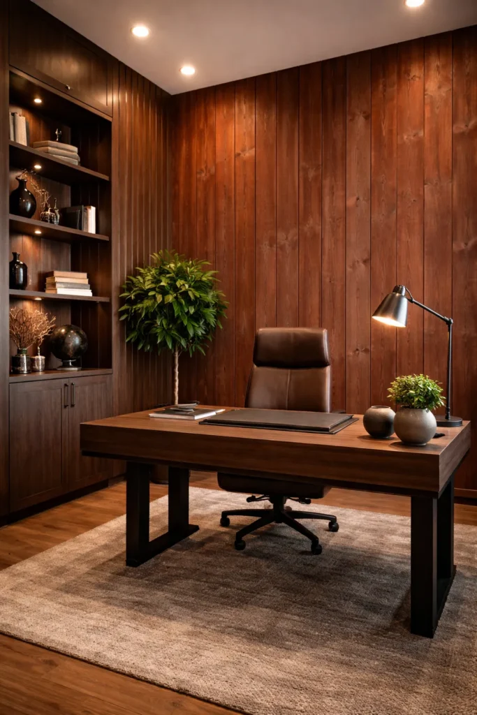 Decorative Hardwood Wall Coverings