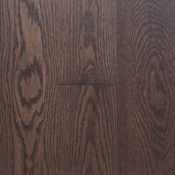 Red Oak Wire Brushed Cappuccino