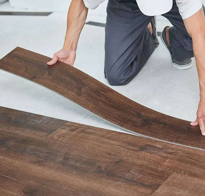 Vinyl Flooring right