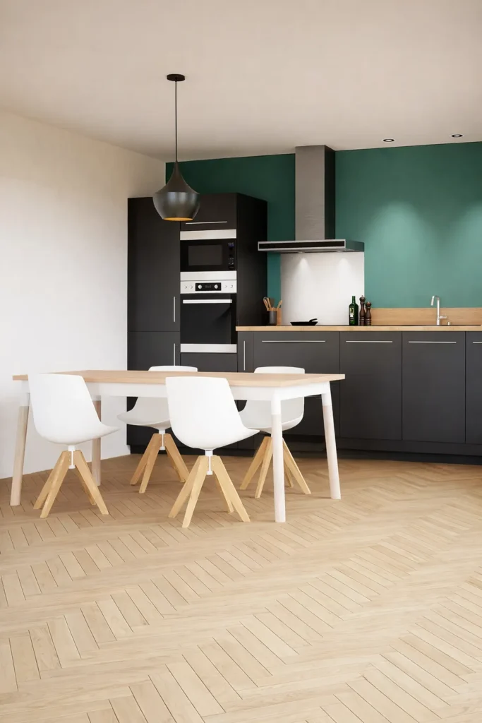 herringbone chevron flooring