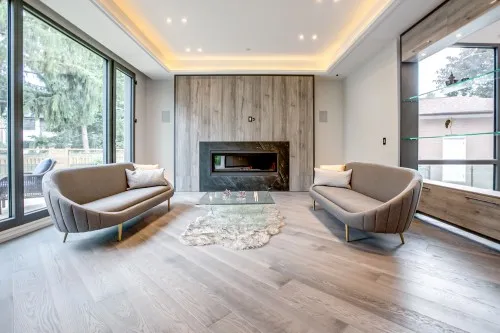 luxury vinyl plank flooring Etobicoke waterproof