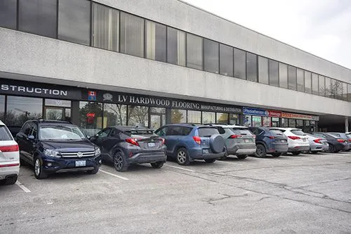 LV Hardwood Flooring showroom North York Toronto