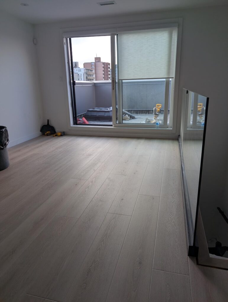 engineered hardwood flooring Etobicoke condo
