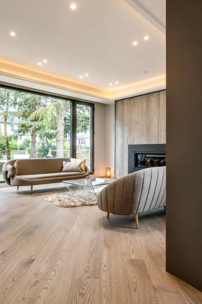 hardwood flooring installation Vaughan GTA home