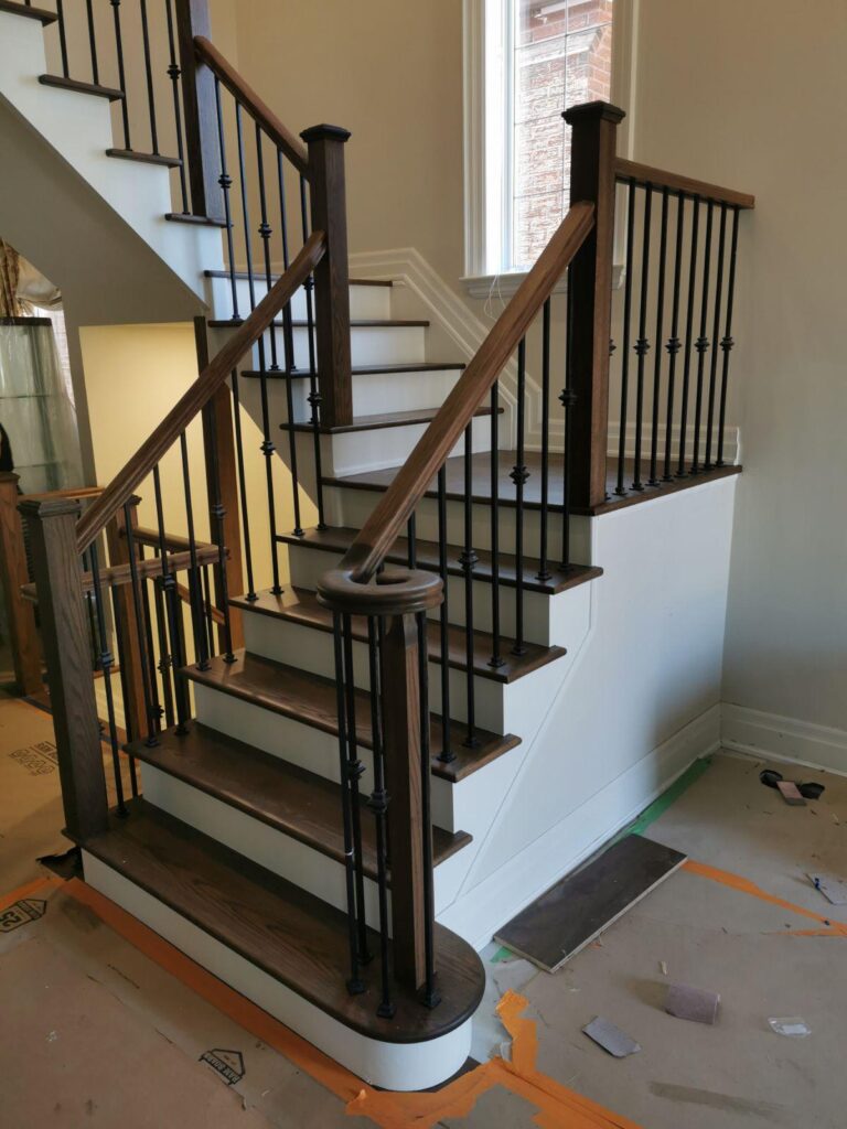 hardwood stair installation Scarborough east Toronto