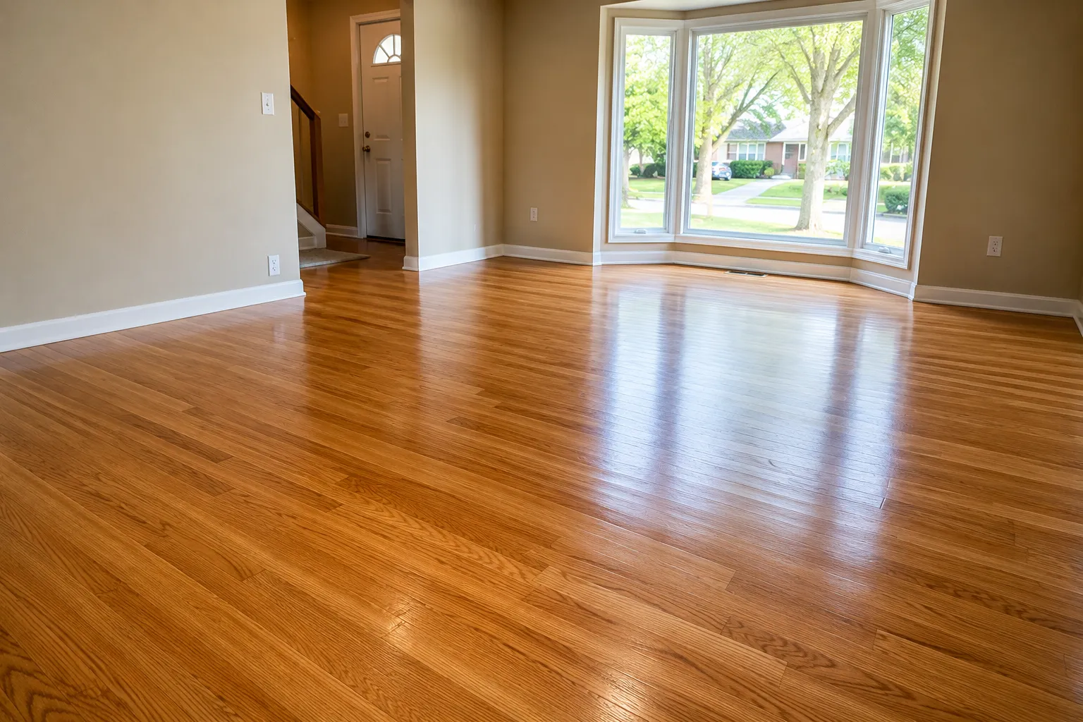 Hardwood refinishing in Erin Mills, Mississauga
