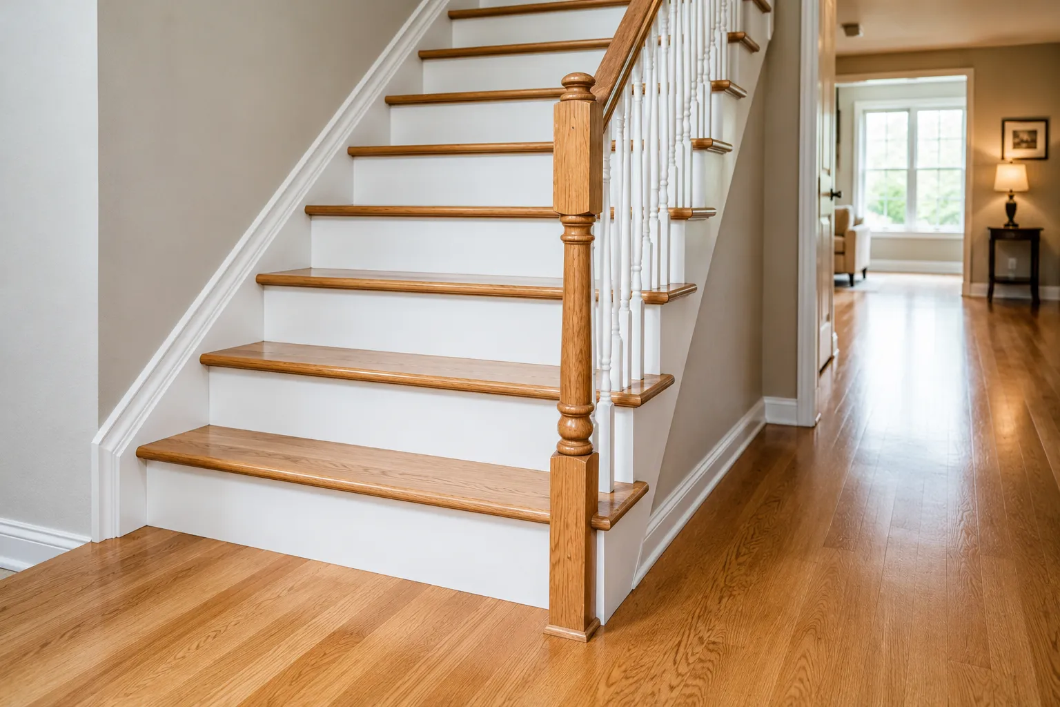 Staircase refinishing in Glenway, Newmarket
