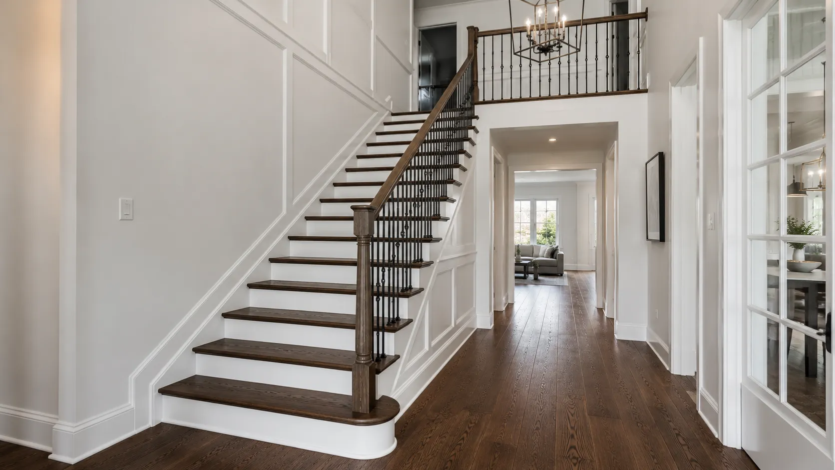 Staircase refinishing in Oak Ridges, Richmond Hill